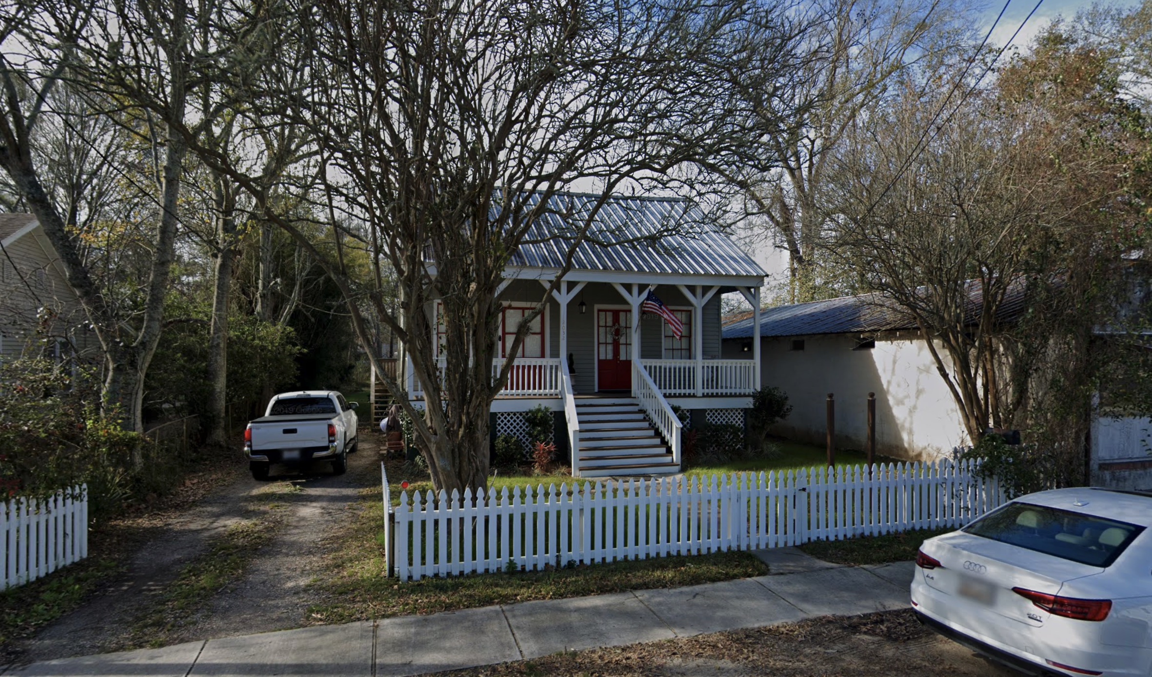 2032 Jefferson Street, looking south in January 2019. (Mandeville Daily/Google Maps Street View)