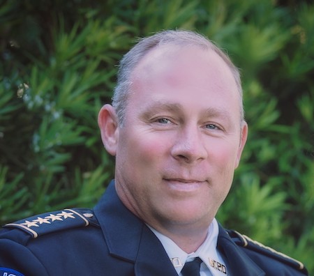 Retiring Police Chief Gerald Sticker (City of Mandeville)