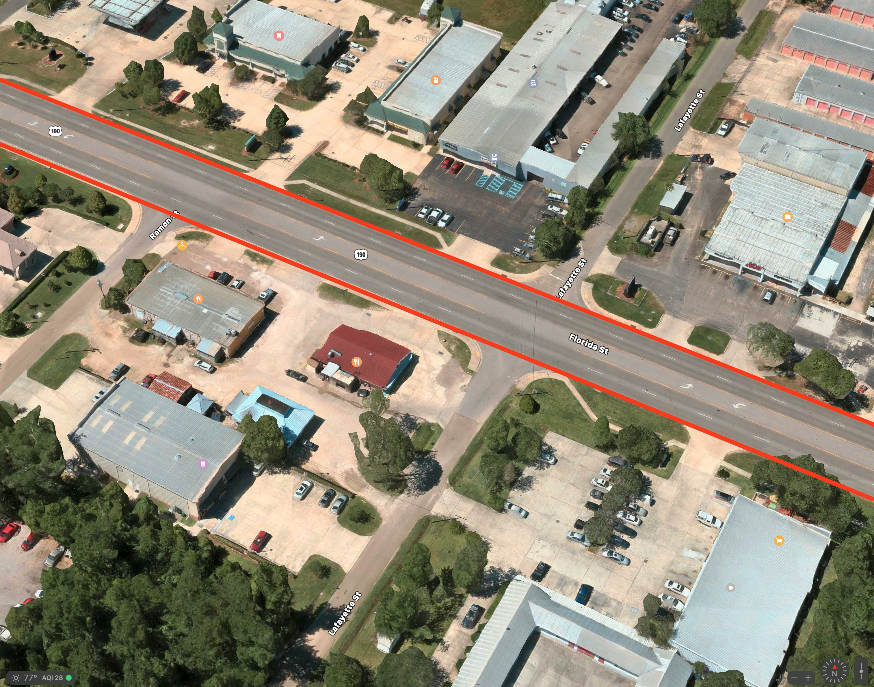 (Mandeville Daily/Apple Maps)