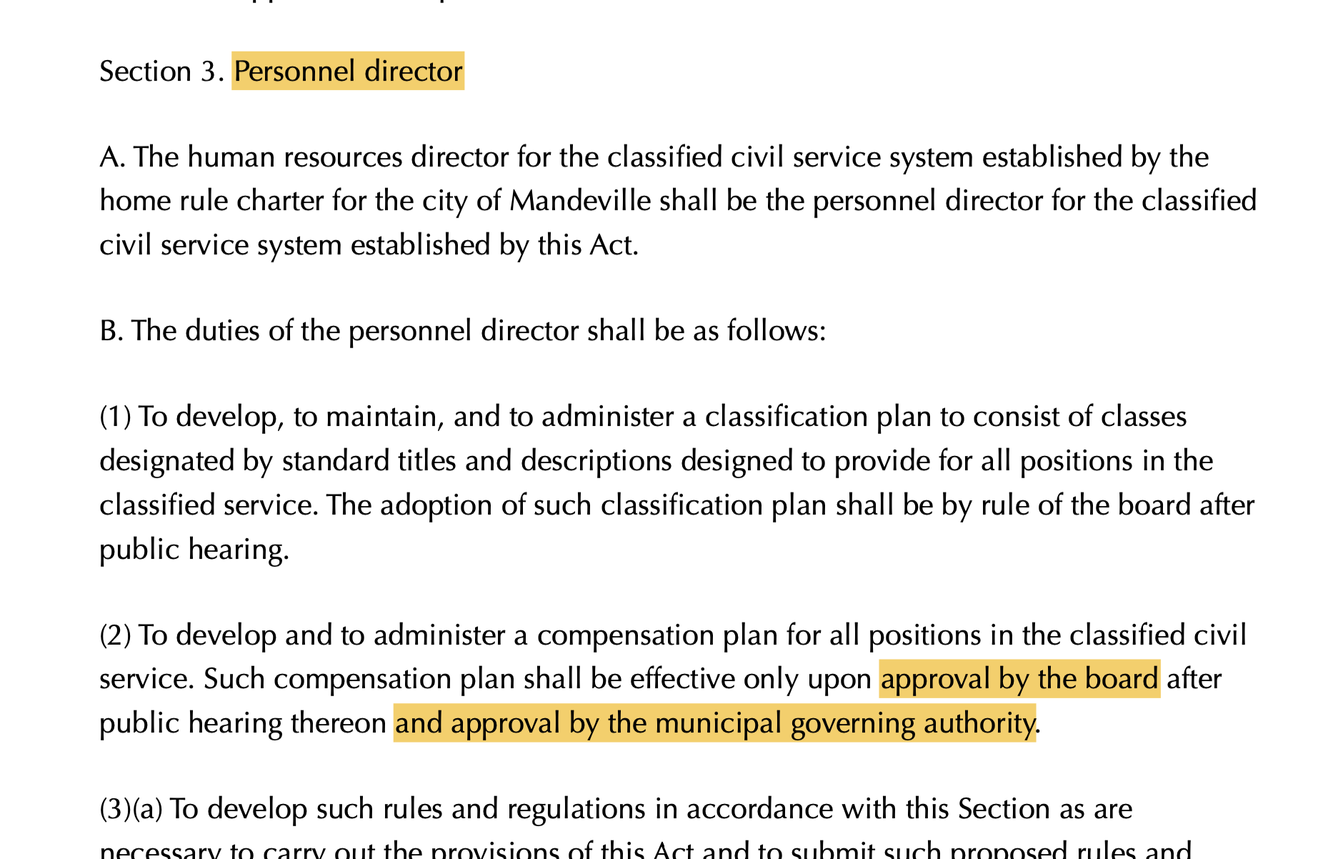 Louisiana Revised Statutes Act 84-164 — as amended by Acts 09-418 and 17-83, Section 3.