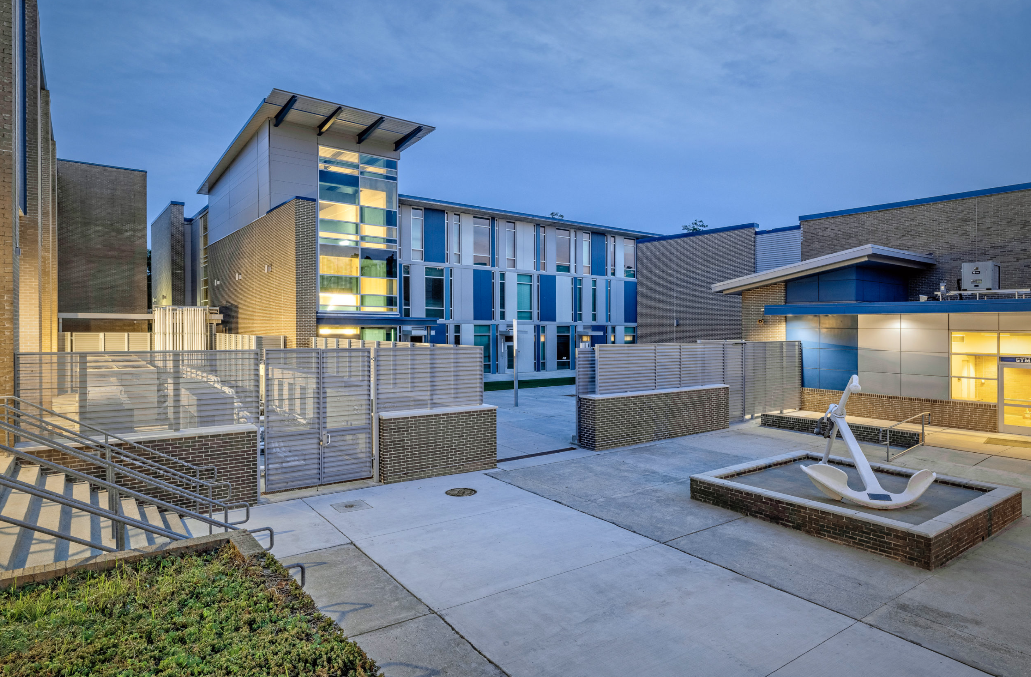 Mandeville High School campus (file photo)