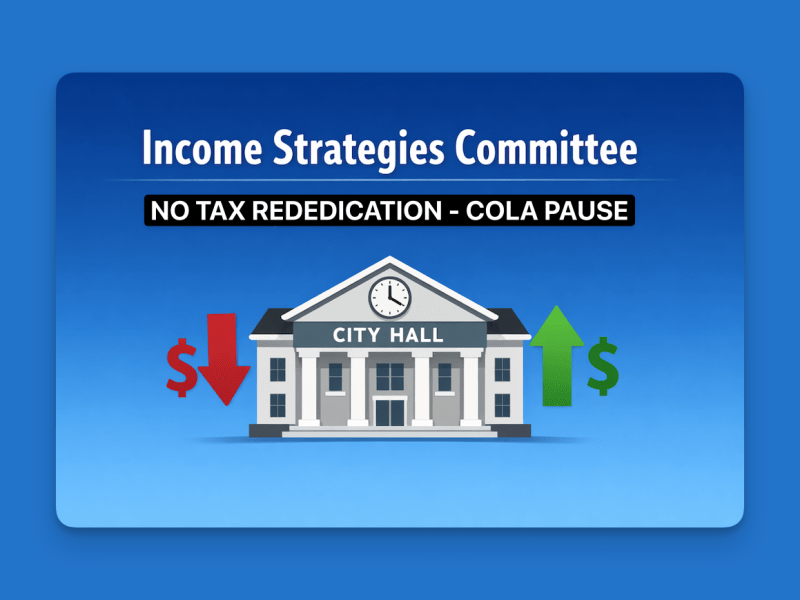 Mayor signals shift away from tax rededication, urges cost controls and COLA&nbsp;pause