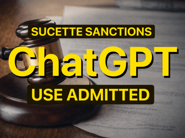 Sucette attorneys admit AI use, deny knowledge in responses to sanctions order over ‘hallucinated’ citations