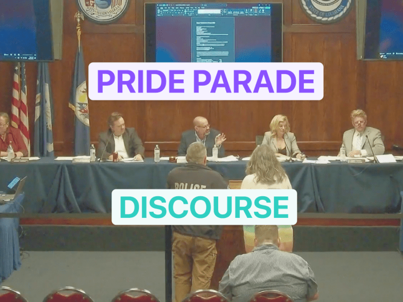 Pride parade approved in split vote after debate over costs,&nbsp;process