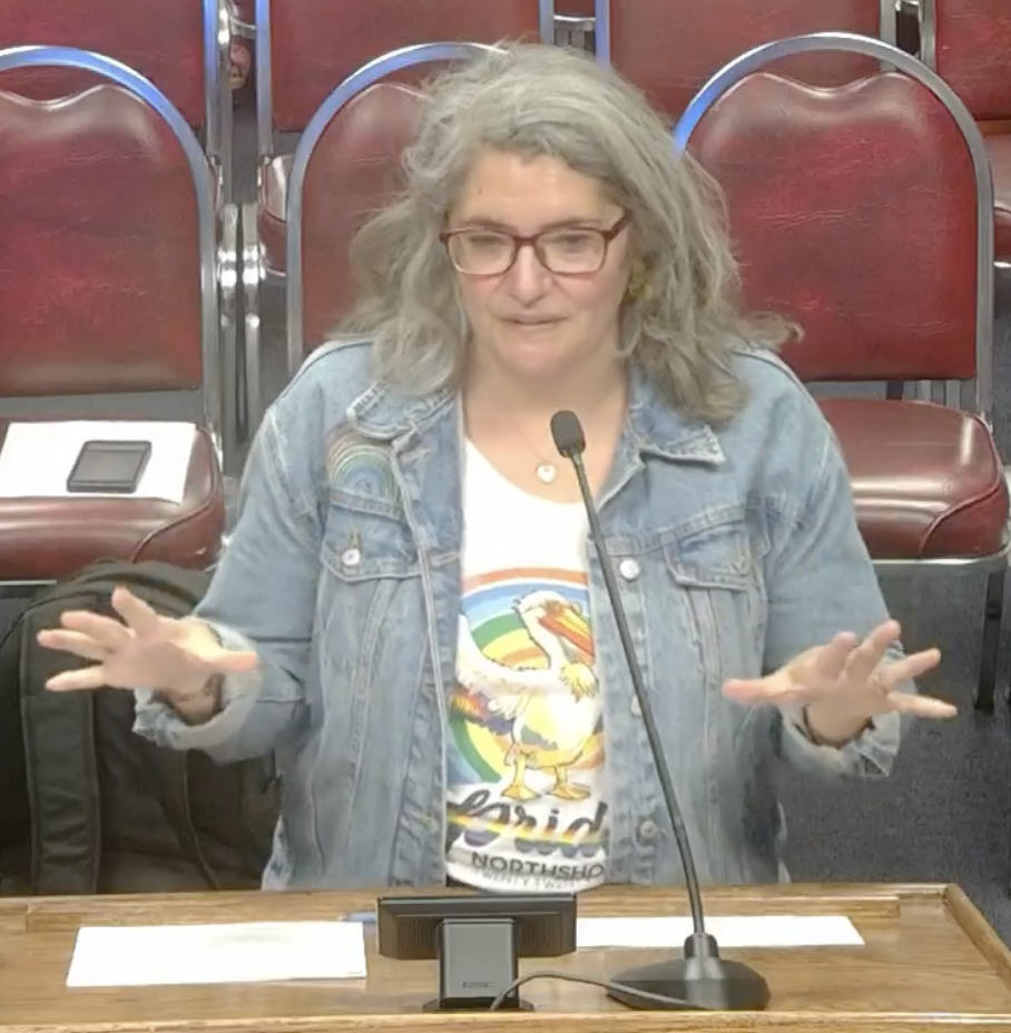 Leyla Hekmatdoost, executive director of Queer Northshore, said the new fee structure could ultimately force the organization to move its Pride Parade — having rolled two years in a row — out of Mandeville due to the now-required fee structure. She argued that the event provides tangible economic benefits to the city, particularly for local businesses along the parade route. (City of Mandeville)